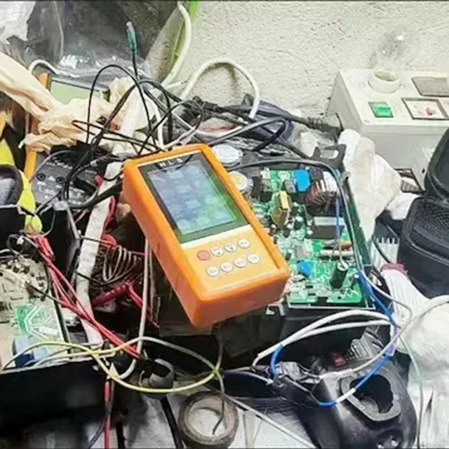 Alt view image 3 of 3 - Multi-Brand Universal Frequency Converter Air Conditioner Detector Internal And External Unit Maintenance Instrument