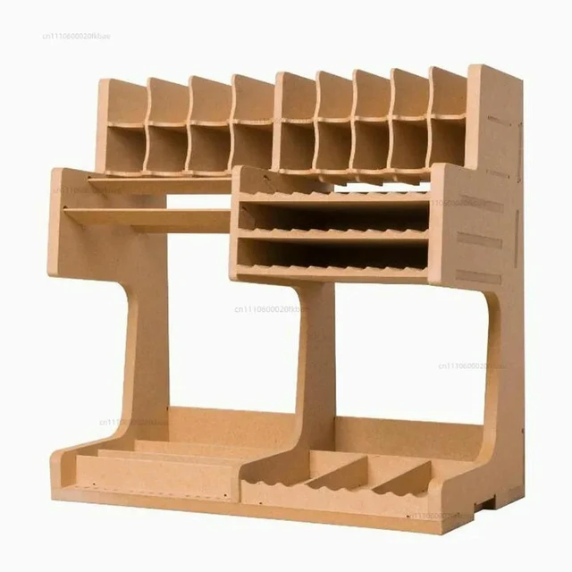 Main image of DIY model tool rack K1 model tool rack box wooden box hobby production