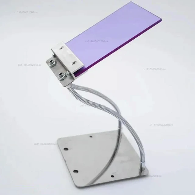 Main image of Lampworking Glass Firing Protective Goggles with Adjustable Mount