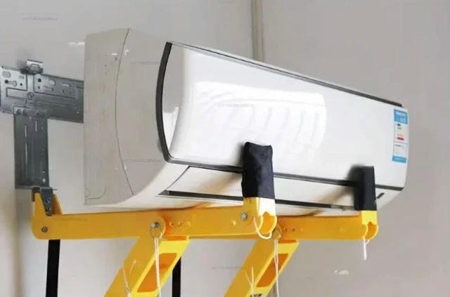 Alt view image 3 of 3 - Air conditioner indoor unit disassembly tool hanger, indoor unit installation and maintenance frame accessories