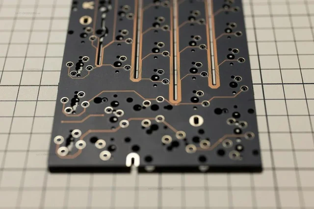 Alt view image 3 of 3 - F60 Hot-swappable Customized Keyboard PCB Supports HHKB ISO Seven-character Carriage Return 1.2mm Flexible Design
