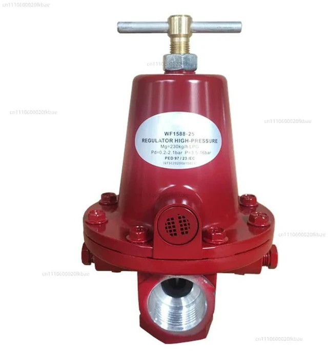 Main image of Natural gas pressure regulating valve 1588DN25 primary pressure regulating valve 1 inch liquefied gas pressure regulator
