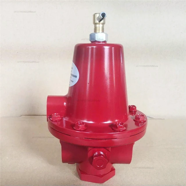 Alt view image 2 of 3 - Natural gas pressure regulating valve 1588DN25 primary pressure regulating valve 1 inch liquefied gas pressure regulator