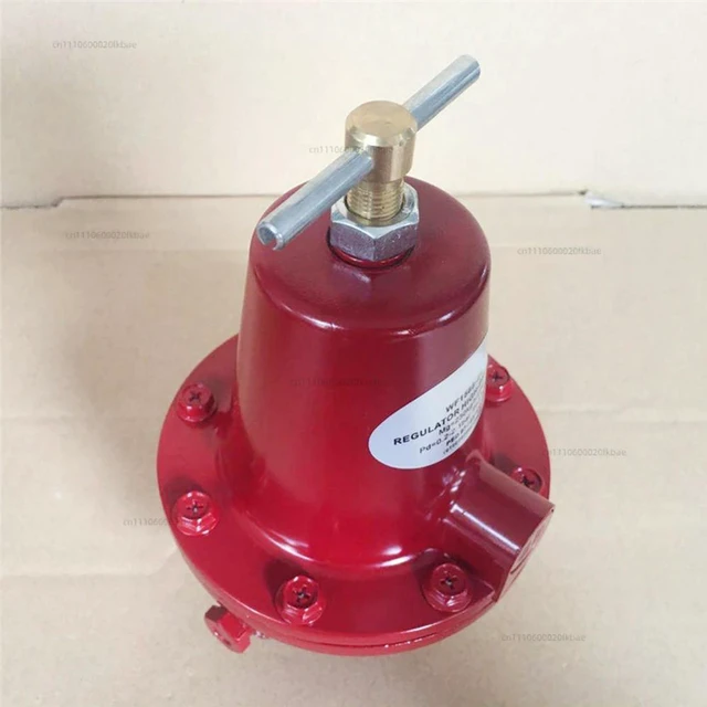 Alt view image 3 of 3 - Natural gas pressure regulating valve 1588DN25 primary pressure regulating valve 1 inch liquefied gas pressure regulator