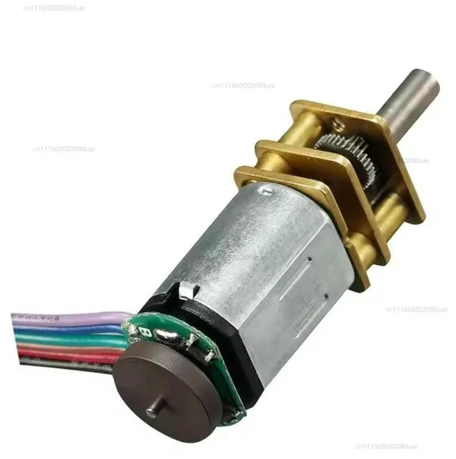 Main image of 12 v n20 mini dc gear motor with encoder