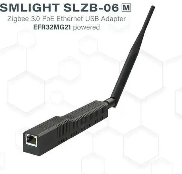 Alt view image 3 of 3 - SMLIGHT SLZB-06M Zigbee 3.0 to Ethernet USB Gateway with PoE Coordinator