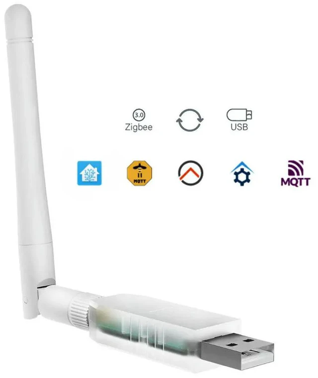Alt view image 3 of 3 - SLZB-07Mg24 Zigbee USB EFR32 Micro Adapter