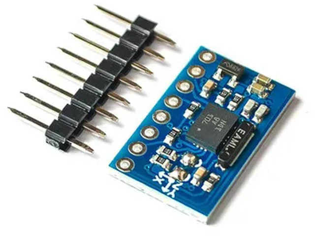 Main image of GY-BNO055 BNO055 9DOF 9 Axis Gesture Attitude Breakout Board Sensor Angle Gyroscope Module IIC Serial Low Voltage Regulator MCU