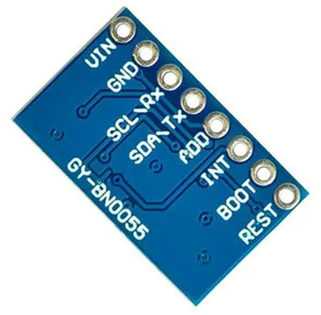 Alt view image 2 of 2 - GY-BNO055 BNO055 9DOF 9 Axis Gesture Attitude Breakout Board Sensor Angle Gyroscope Module IIC Serial Low Voltage Regulator MCU
