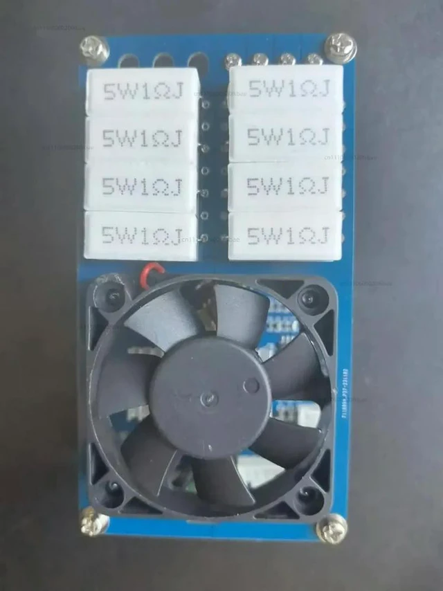 Alt view image 3 of 3 - The 20A Control Board of the Lithium Welding Equipment Energy Spot Welding Machine Supports 2 Series Faraday Cap
