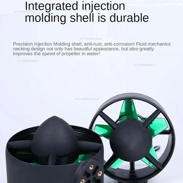 Alt view image 2 of 3 - 800W High Speed ROV Underwater Propeller for Fishing Boat Kayak Modified Submersible Robot 24-48V 10A 130N1pc