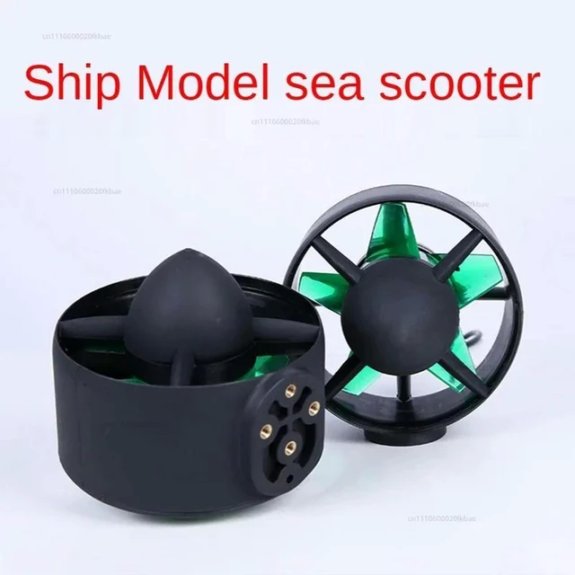 Main image of 800W High Speed ROV Underwater Propeller for Fishing Boat Kayak Modified Submersible Robot 24-48V 10A 130N1pc