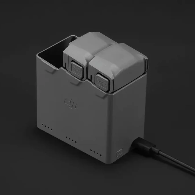 Alt view image 2 of 3 - Mini 5 Pro Two-Way Charging Hub Place batteries into the charging hub to fast-charge external devices in Stock