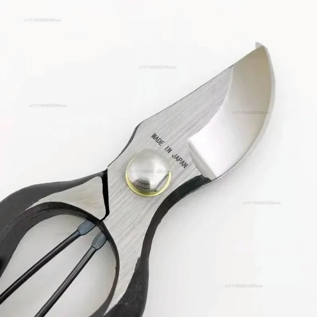 Main image of Professional 8-Inch Bypass Pruners | Hand-Made in Japan from Forged High-Carbon Steel | Effortless Branch Cutting