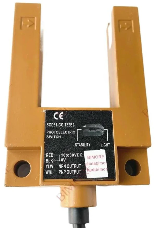 Alt view image 2 of 3 - 5pcs SGD31-GG-TZ2B2 Elevator Leveling Sensor Photoelectric Switch