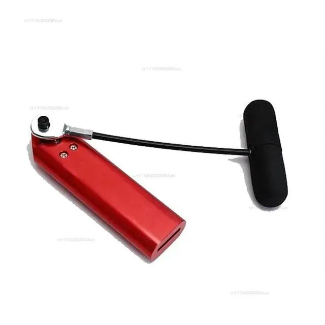 Alt view image 3 of 3 - Quick-change broach spatula quick-release cold knife car glass removal tool car windshield removal tool set