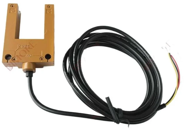 Alt view image 3 of 3 - 5pcs SGD31-GG-TZ2B2 Elevator Leveling Sensor Photoelectric Switch