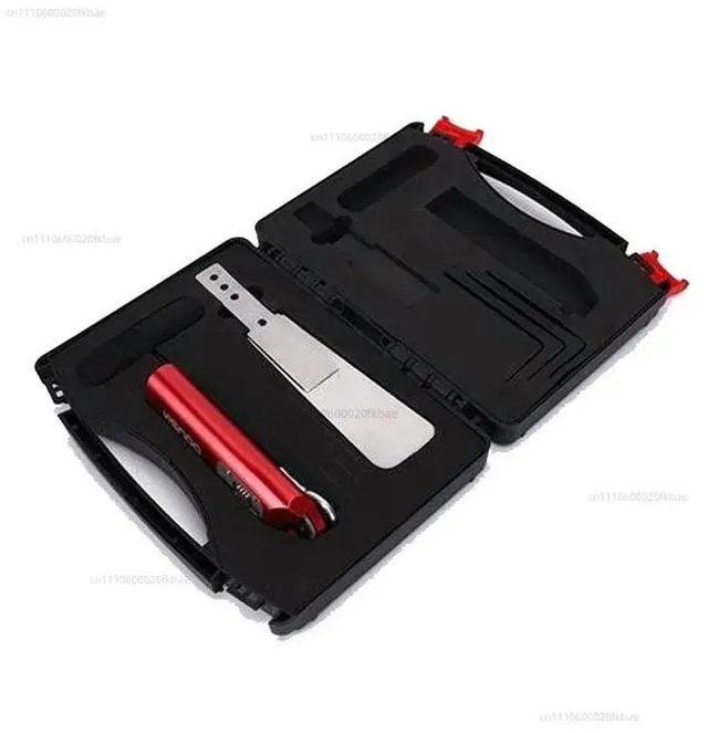 Alt view image 2 of 3 - Quick-change broach spatula quick-release cold knife car glass removal tool car windshield removal tool set