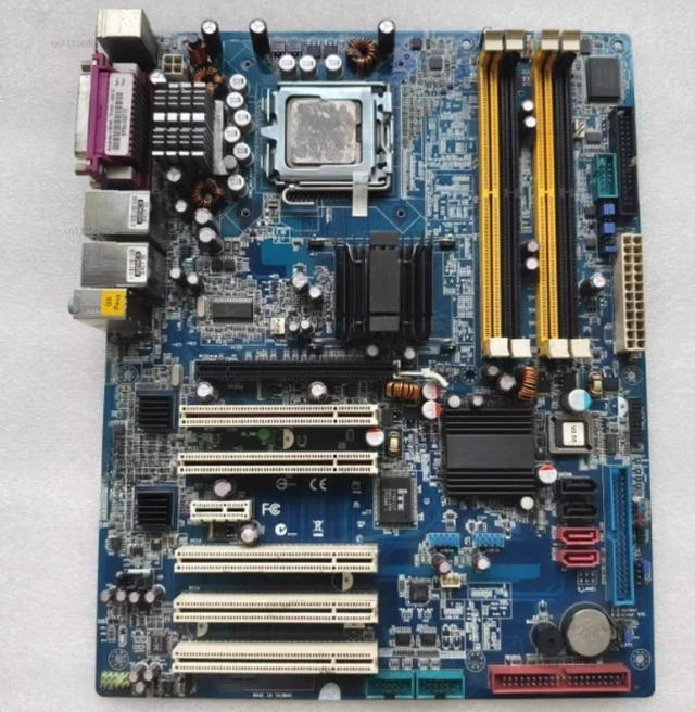 Main image of AIMB-763G2-00A1E industrial control motherboard AIMB-763G2 dual network card