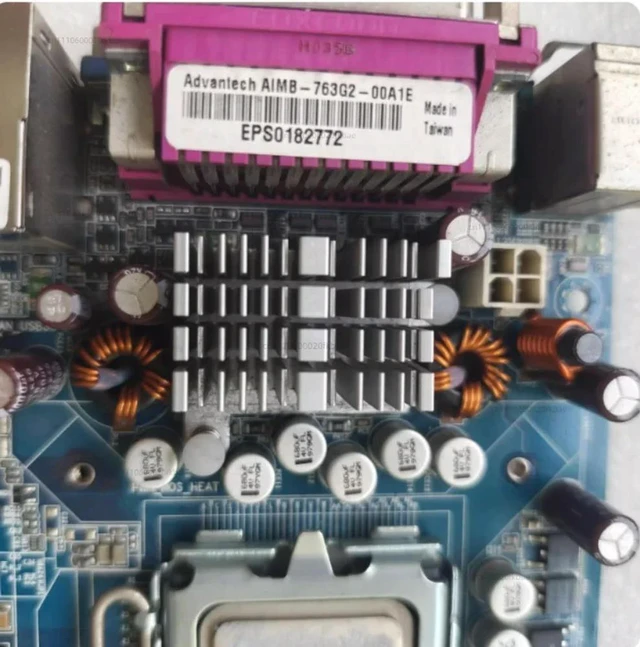 Alt view image 2 of 2 - AIMB-763G2-00A1E industrial control motherboard AIMB-763G2 dual network card