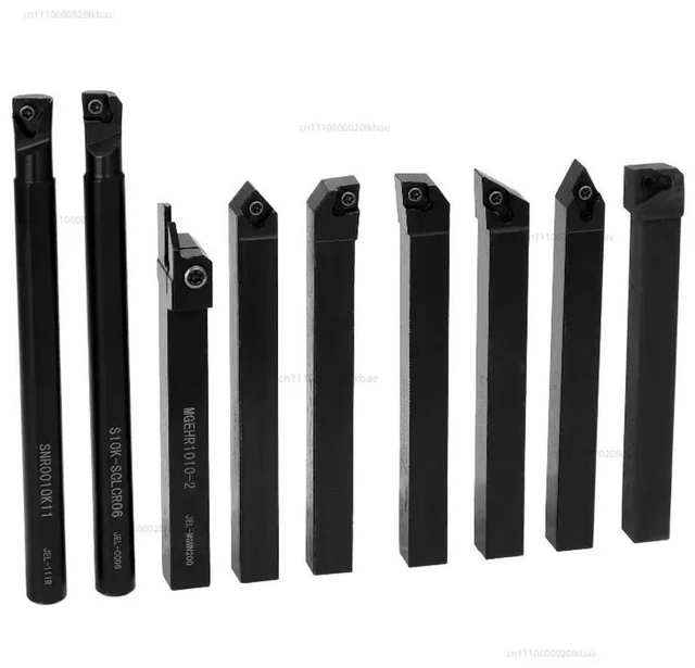 Alt view image 2 of 3 - 12MM tool holder combination 7 tool holders set 7PCS tool holder + 7PCS blade + 7 wrenches