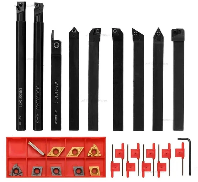 Main image of 12MM tool holder combination 7 tool holders set 7PCS tool holder + 7PCS blade + 7 wrenches