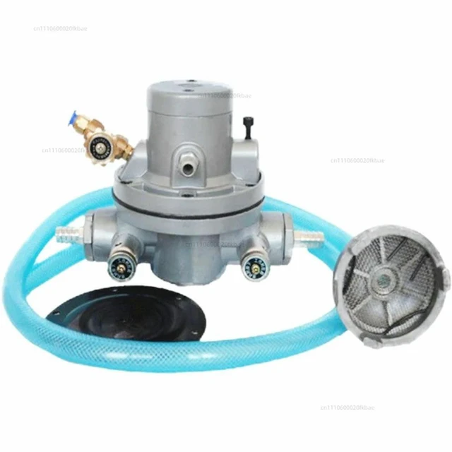 Alt view image 3 of 3 - CJ601 Pneumatic One-Way Diaphragm Ink Pump for Printing Machine Carton Factory Use - Air-Operated Liquid Transfer Pump