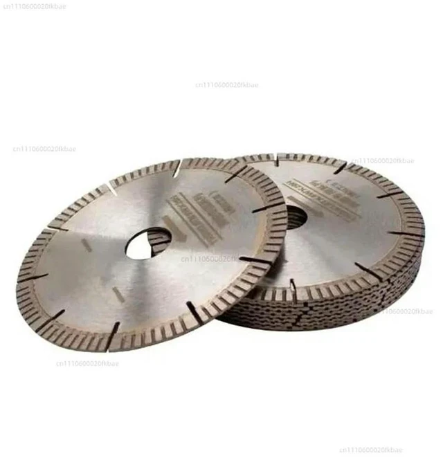 Alt view image 2 of 3 - 116Dx1.8Tx8Wx20MM Diamond Saw Blade Marble Stone Ceramic Tile Cutter Saw Blade For Wandeli QX QXZ Tile Cutting Machine 10PCS