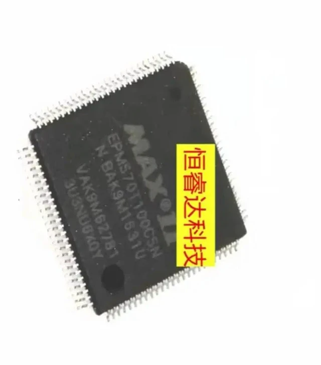 Main image of 10pcs EPM570T100C5N EPM570T100C5 100% TQFP-100