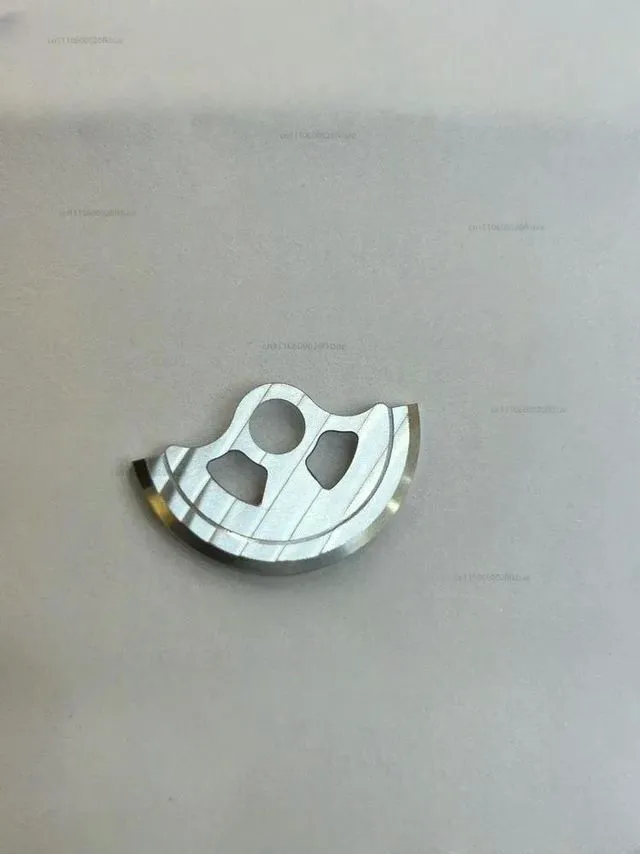 Alt view image 2 of 2 - GS NH35 Automatic Mechanical Watch Balance Wheel Movement No Bearings