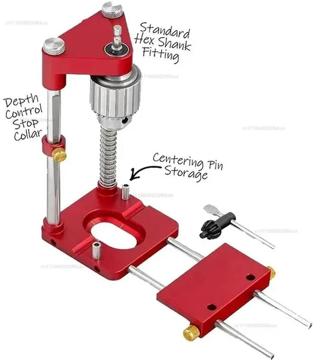 Main image of Woodworking Drill Positioner Belt Woodworking Drill Positioner