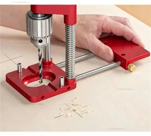 Alt view image 3 of 3 - Woodworking Drill Positioner Belt Woodworking Drill Positioner
