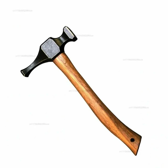 Main image of DIY Handmade Leather Goods Hammer Seam Trimming Hammer Carving Repair Tool