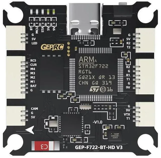 Main image of Geprc GEP-F722-BT-HD V3 Flight Controller