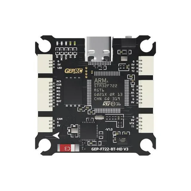Alt view image 2 of 3 - Geprc GEP-F722-BT-HD V3 Flight Controller