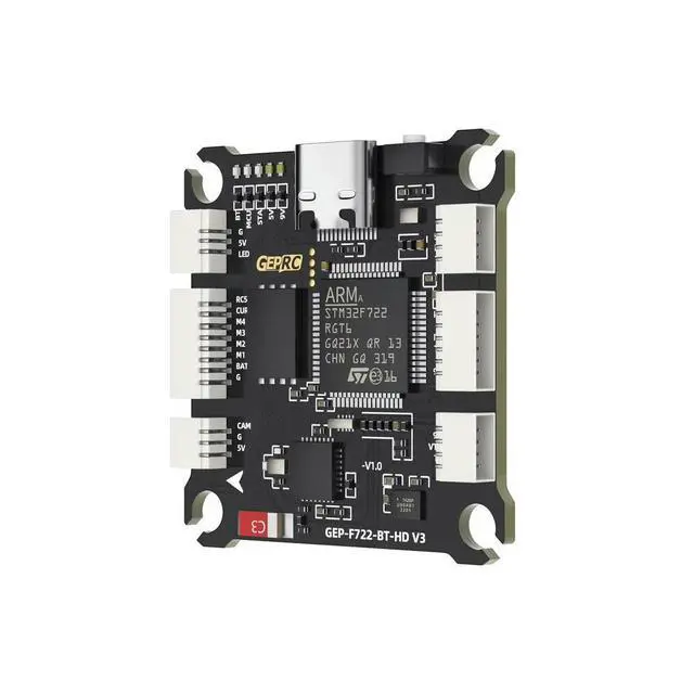 Alt view image 3 of 3 - Geprc GEP-F722-BT-HD V3 Flight Controller