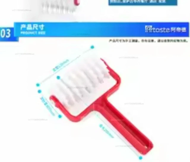 Alt view image 3 of 3 - Pizza needle puncher making tool, hole puncher DIY piercer, kitchen parlor
