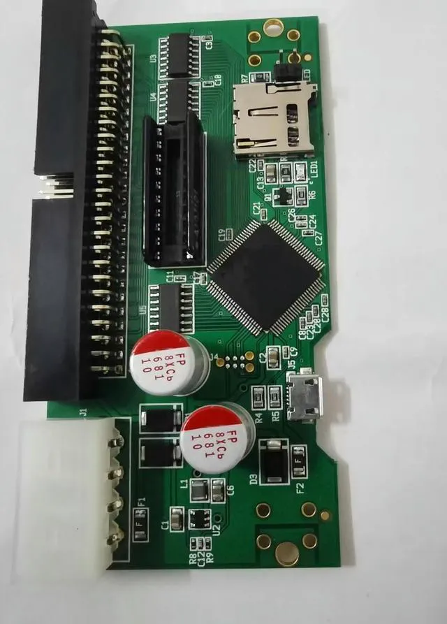 Main image of spot Replace old hard drive SCSI2SD V5.0A SD card to simulate SCSI hard drive SCSI2SD