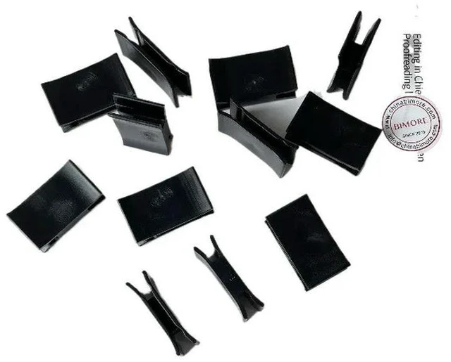 Main image of 50pcs Elevator Plastic Slider Black or white
