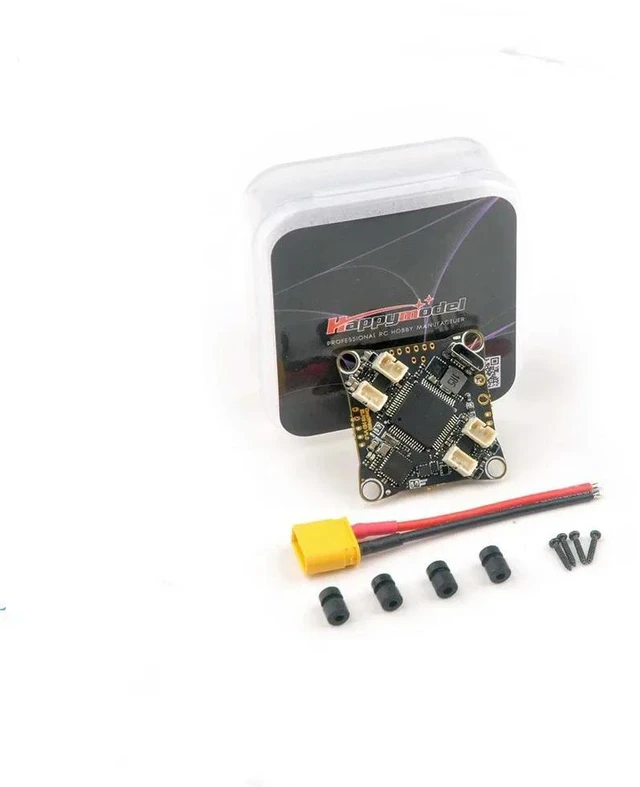 Main image of HappyModel CrazyF405HD ELRS 1-2S AIO FC Built-in UART ELRS RX 12A BLS ESC for Mobula8 Digital HD Tinywhoop Cihoop Toothpick