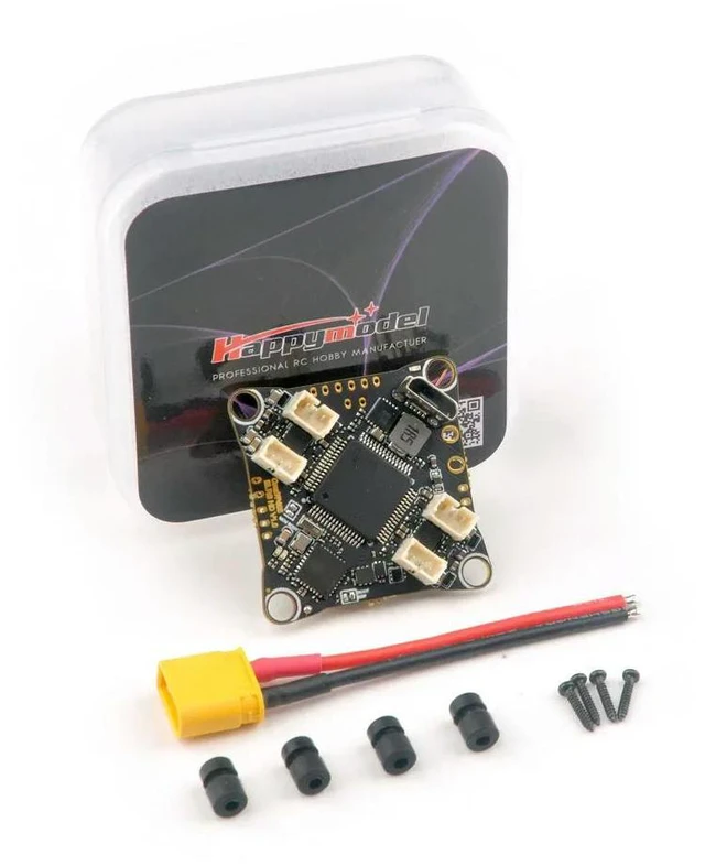 Alt view image 2 of 3 - HappyModel CrazyF405HD ELRS 1-2S AIO FC Built-in UART ELRS RX 12A BLS ESC for Mobula8 Digital HD Tinywhoop Cihoop Toothpick