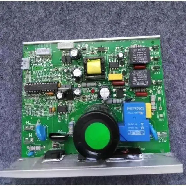 Alt view image 2 of 3 - Treadmill ZR8 Treadmill Main Board Circuit Board Power Board Under Control