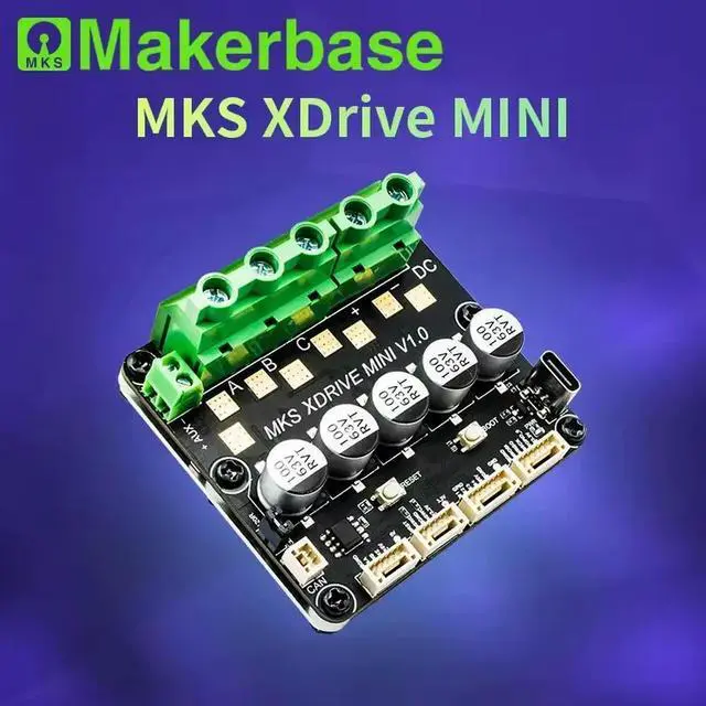 Alt view image 2 of 3 - Makerbase Mks Xrive Mini Servo Driver Controller Brushless Engine Odrv V3.6 With Spi As5047p Development Board For Robot Dog Arm