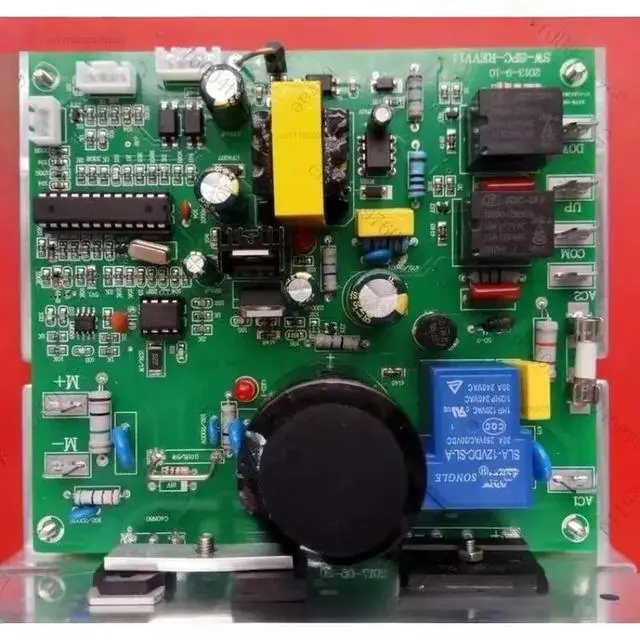 Alt view image 3 of 3 - Treadmill ZR8 Treadmill Main Board Circuit Board Power Board Under Control