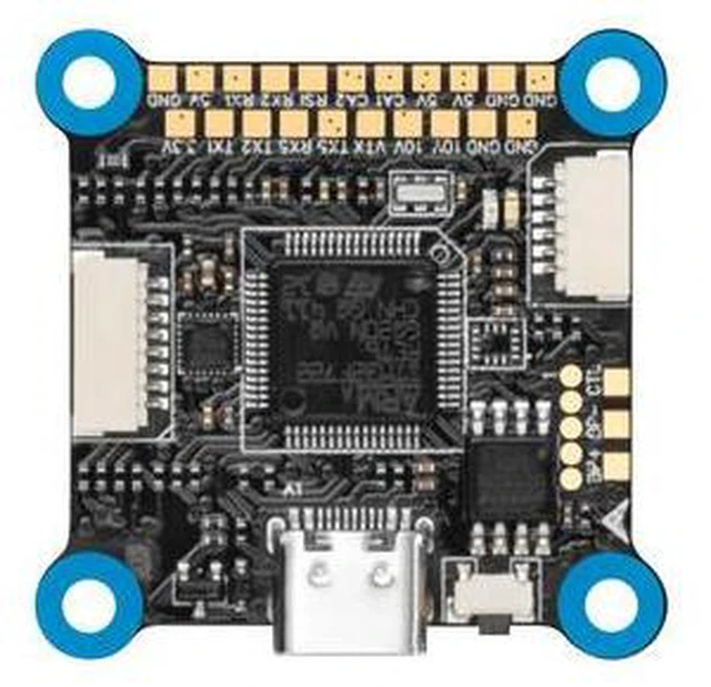 Main image of HOBBYWING F722 RTF F7 FC 8S Lite FPV Car Flight Controller Onboard Blackbox Chip / ICM-42688
