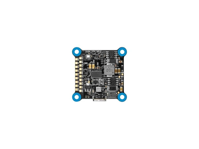 Alt view image 2 of 3 - HOBBYWING F722 RTF F7 FC 8S Lite FPV Car Flight Controller Onboard Blackbox Chip / ICM-42688