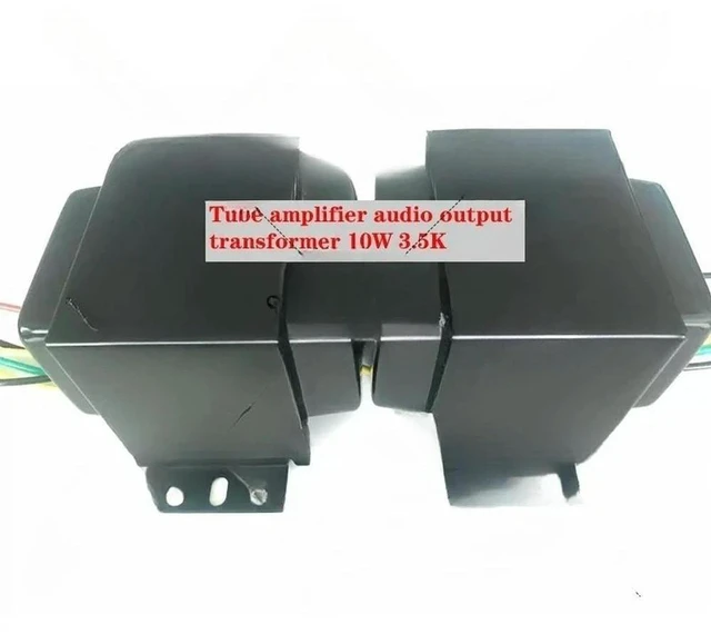 Alt view image 2 of 2 - 300B FU50 vacuum tube amplifier audio transformer 172W power transformer + output transformer 10W 3.5K