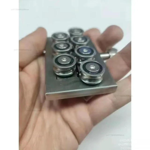 Alt view image 2 of 3 - Manual-Wheel Straightener 1-2.5MM Copper Stainless Steel Iron Wire Straightening