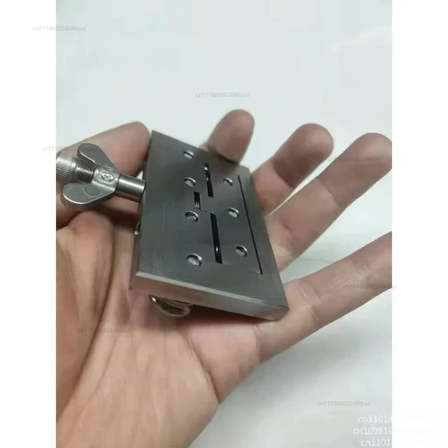 Alt view image 3 of 3 - Manual-Wheel Straightener 1-2.5MM Copper Stainless Steel Iron Wire Straightening