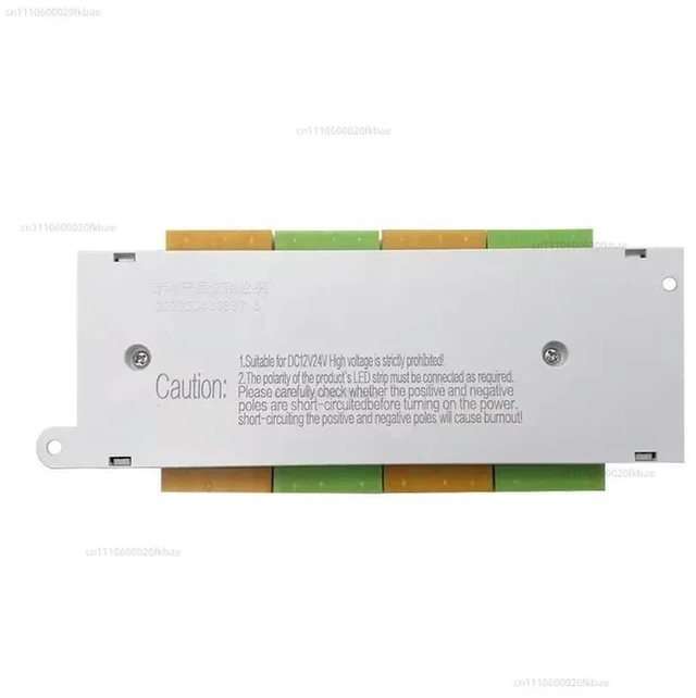 Alt view image 3 of 3 - Internet celebrity stair step light human body ligent photoelectric induction controller 32 way step horse line light